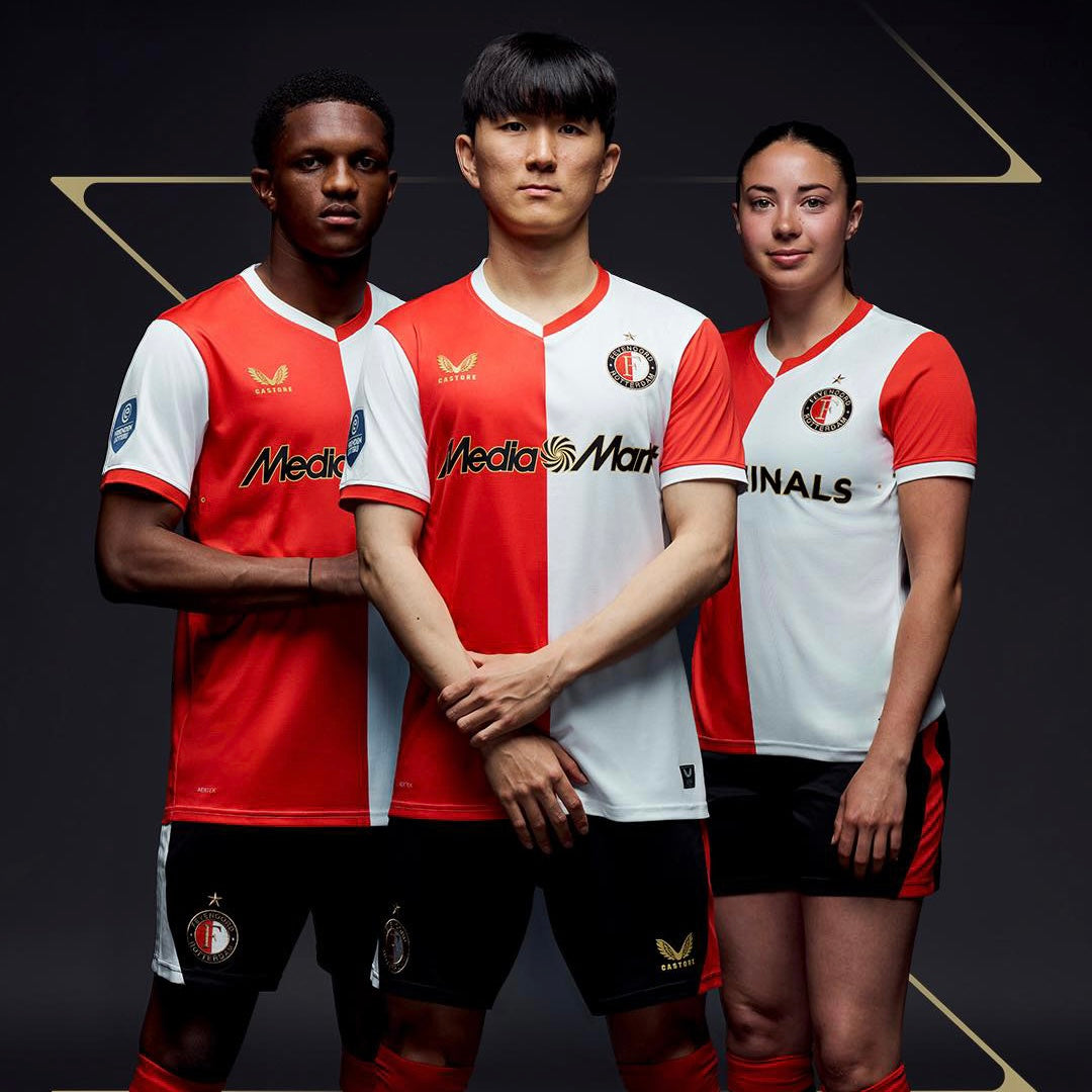Feyenoord’s Home Jersey 2025/26