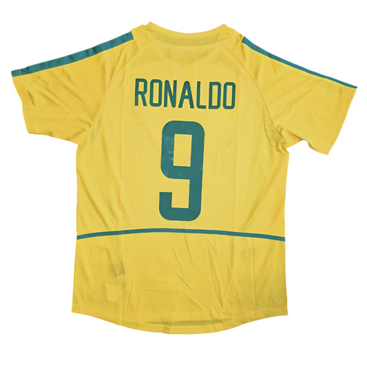 Brazil's Home Jersey x STUSSY (2002)