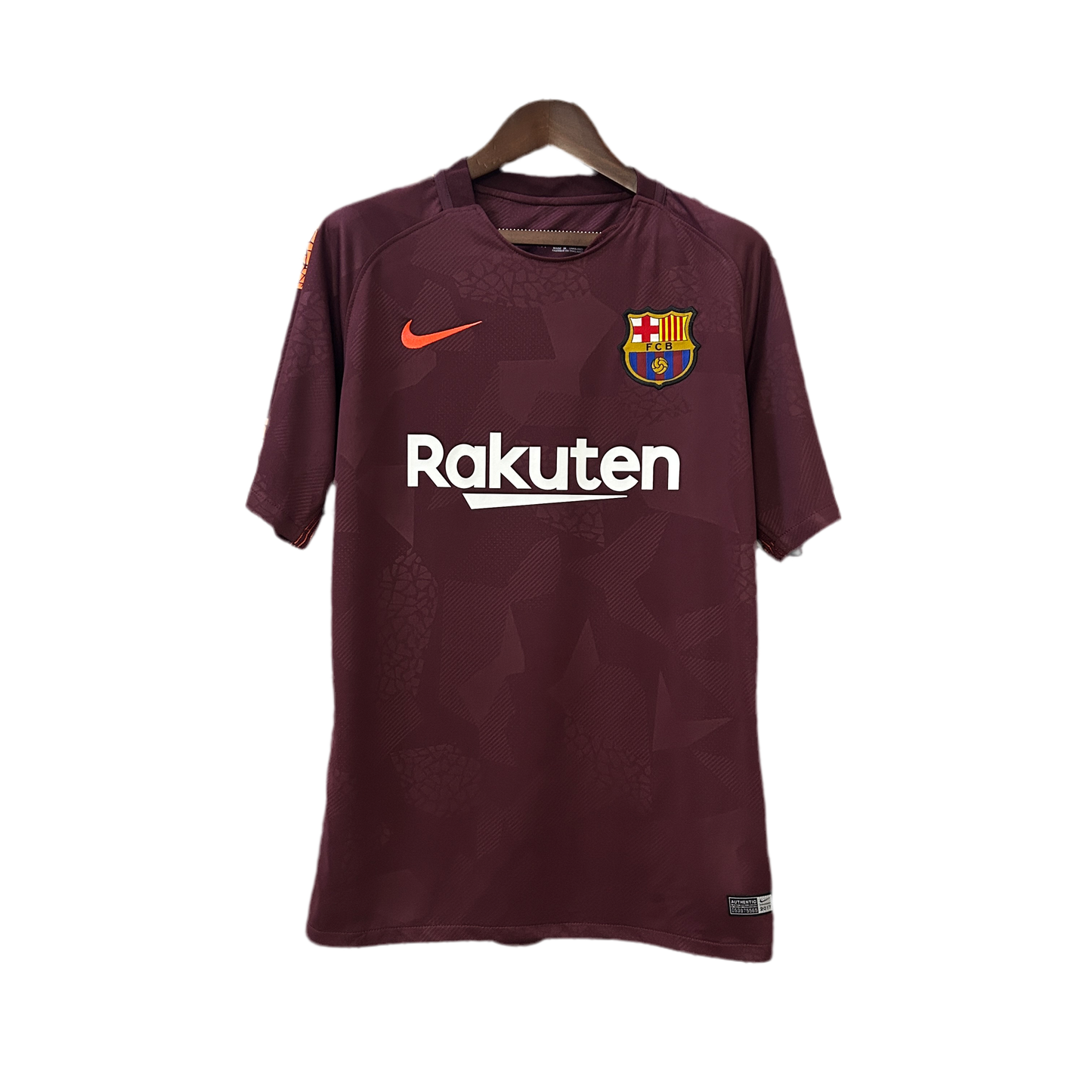 Barcellona’s 3rd Jersey 17/18 - Classic XI