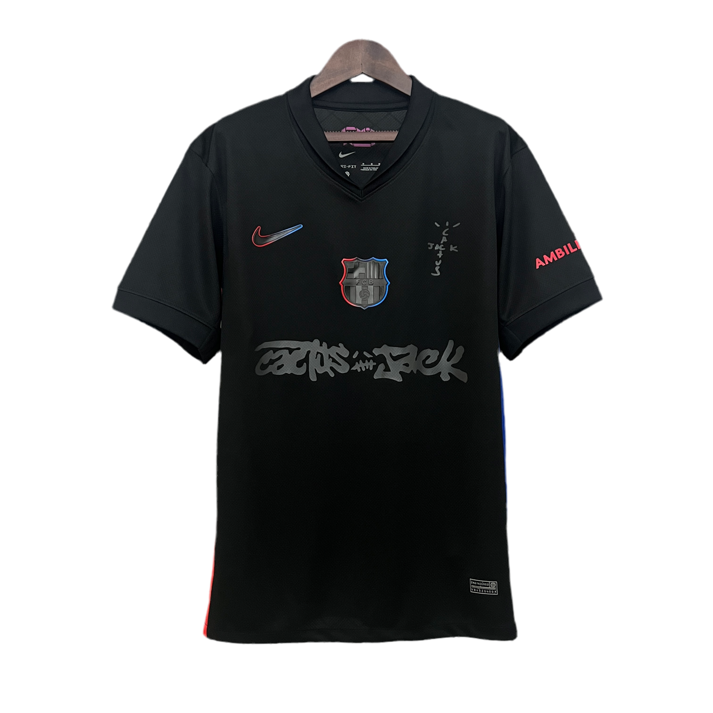 Barcellona’s Away Jersey x Travis Scott 24/25 (black logo) - Classic XI