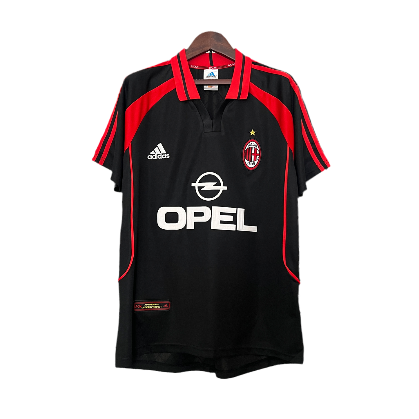 Milan’s 3rd Jersey 00-01 - Classic XI
