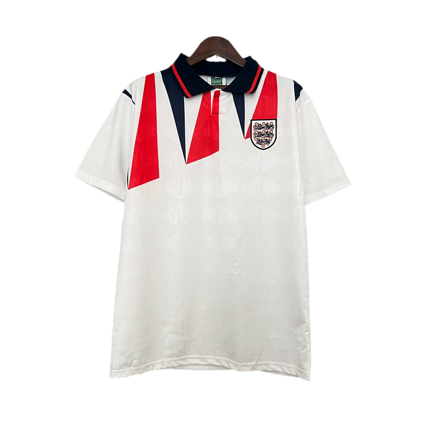 England’s Home Jersey 1992 - Classic XI