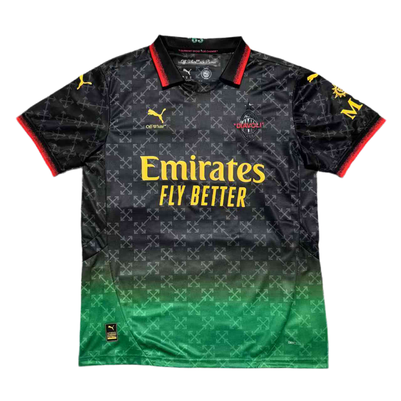 Milan’s Jersey x Off White - Classic XI