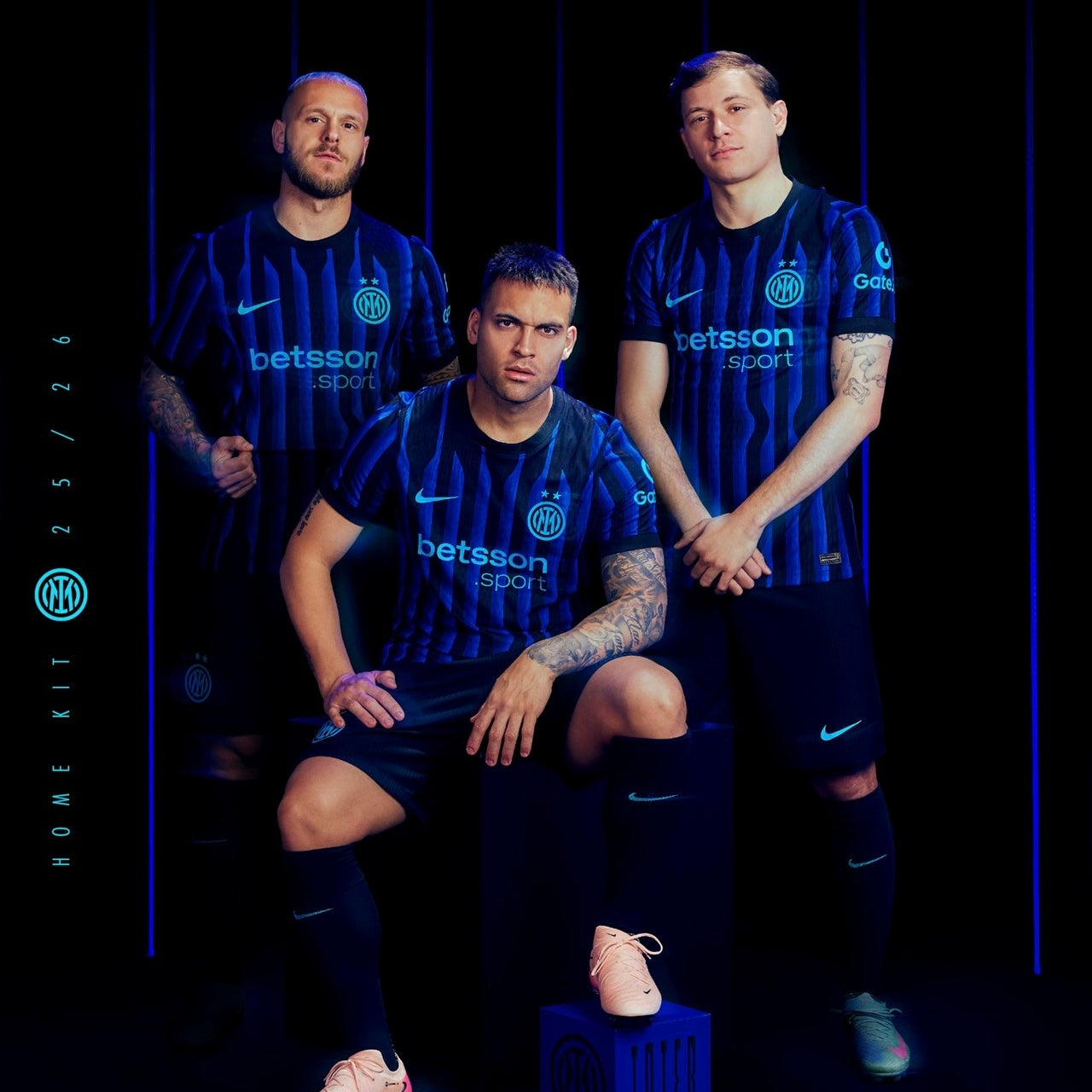 Inter Milan’s Home Jersey 25/26