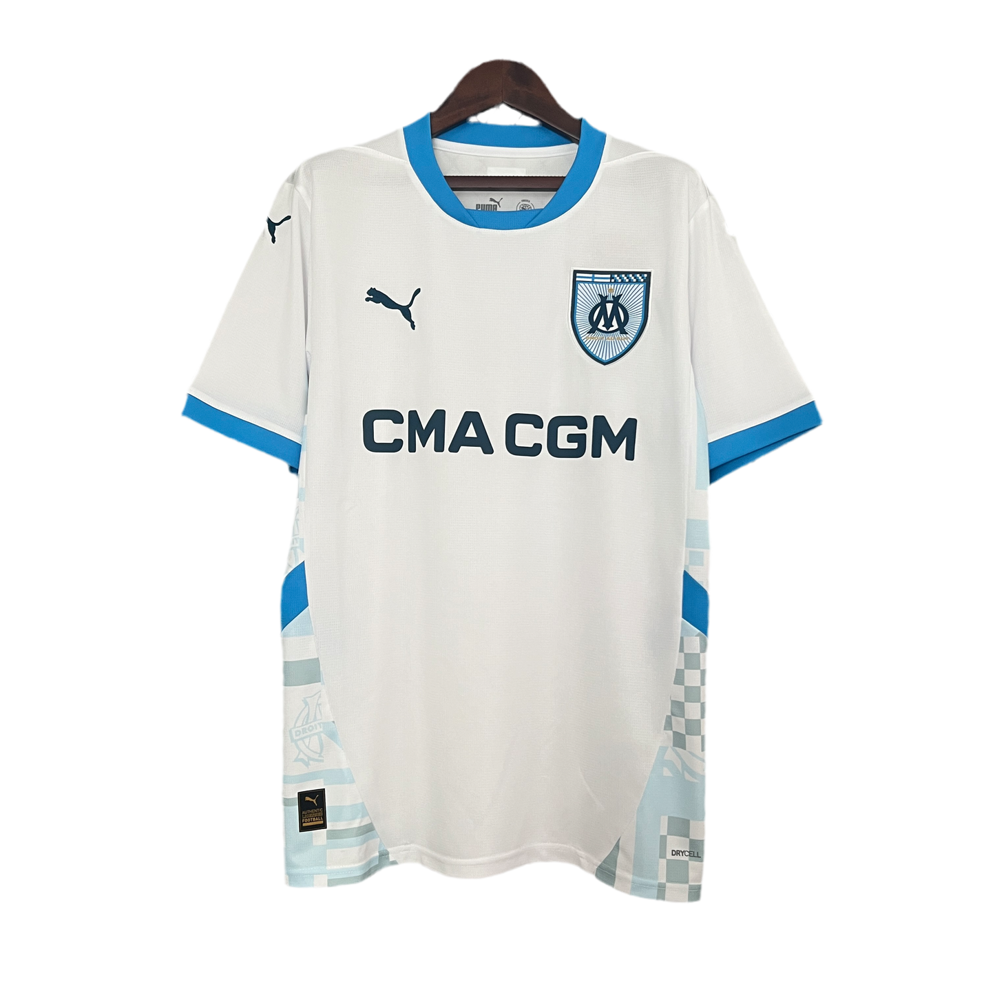 Marseille’s Home Jersey 24/25 - Classic XI