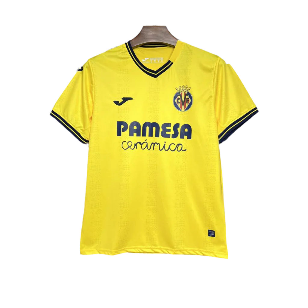 Villarreal’s Home Jersey 24/25 - Classic XI