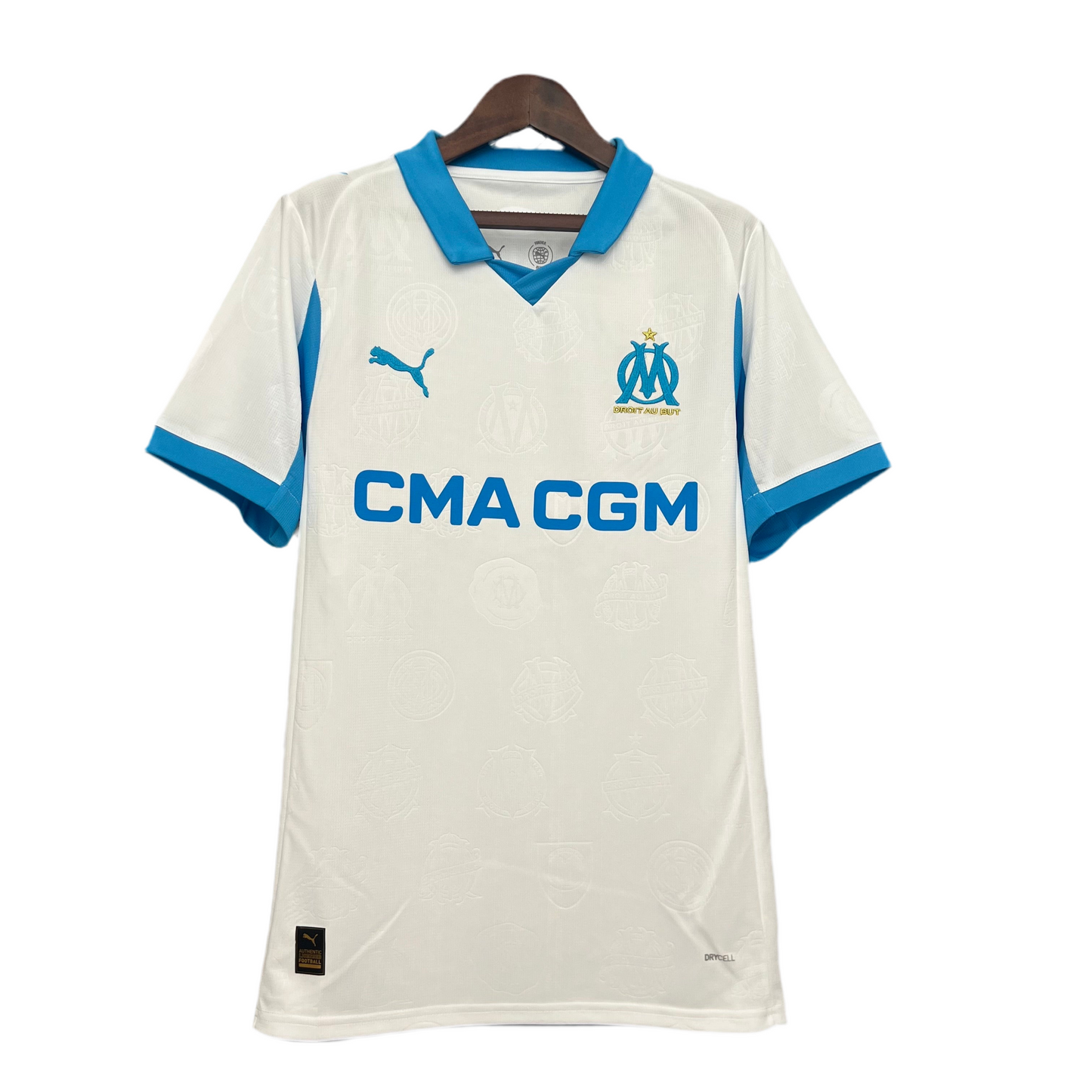 Marseille’s Home Jersey 2025/26