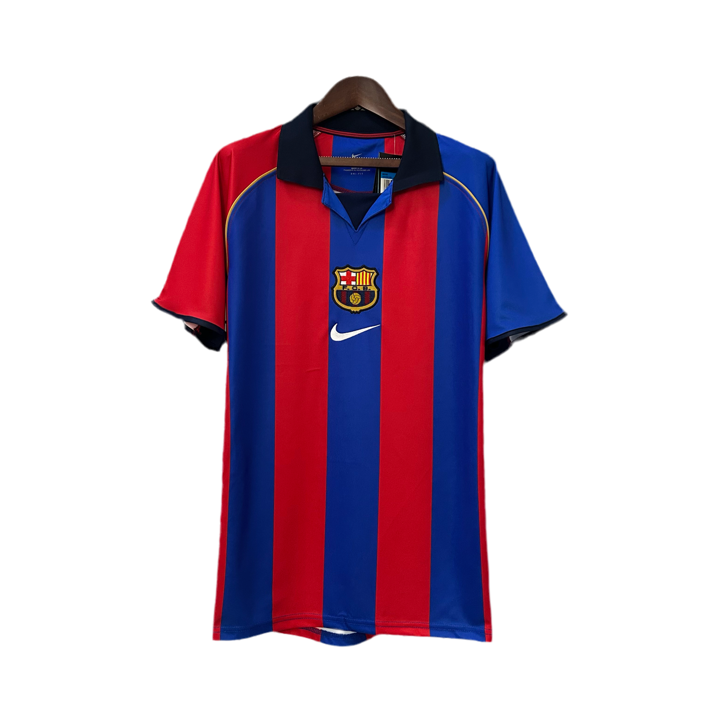 Barcellona’s Home Jersey 01/02 - Classic XI