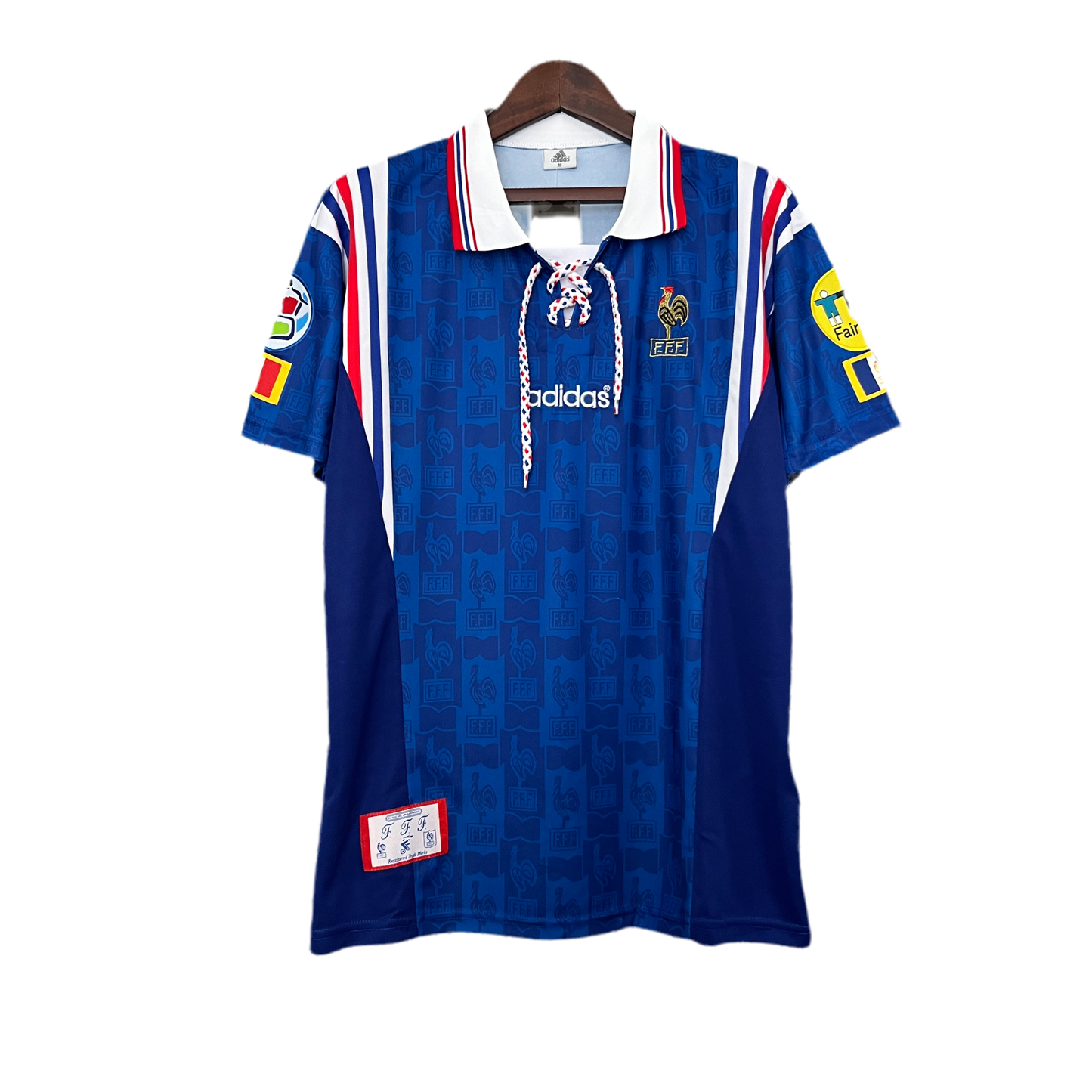 France’s Home Jersey 1996 - Classic XI