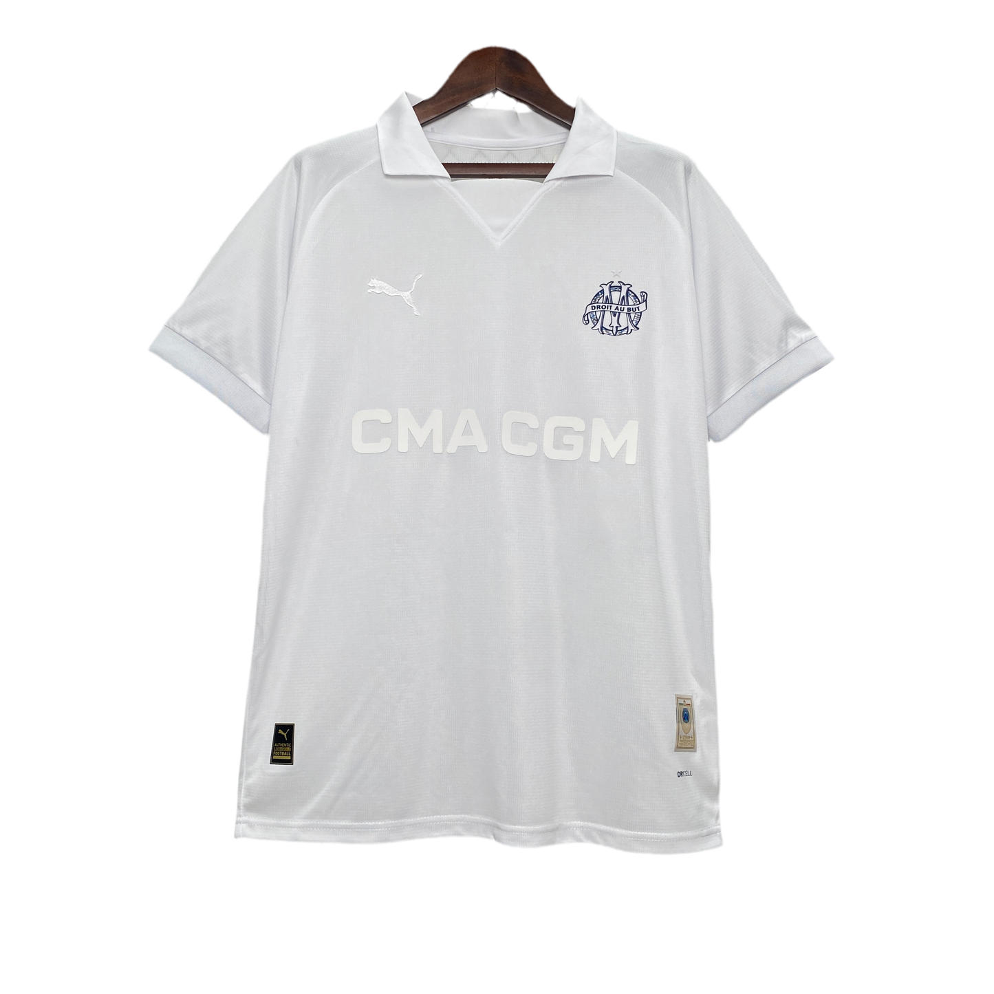 Marseille’s White Special Edition Polo - Classic XI