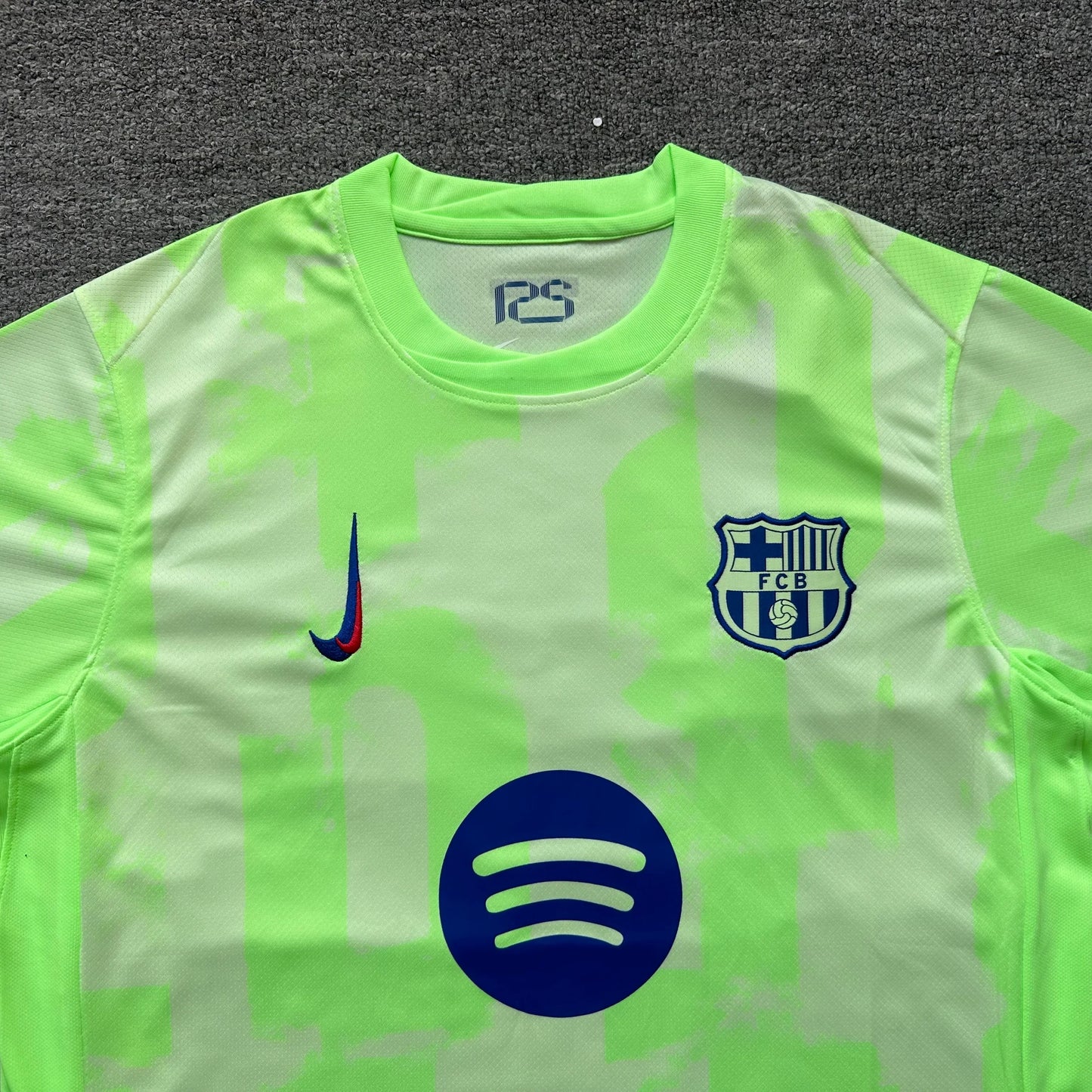 Barcellona’s 3rd Jersey (Spotify big logo) 24/25 - Classic XI