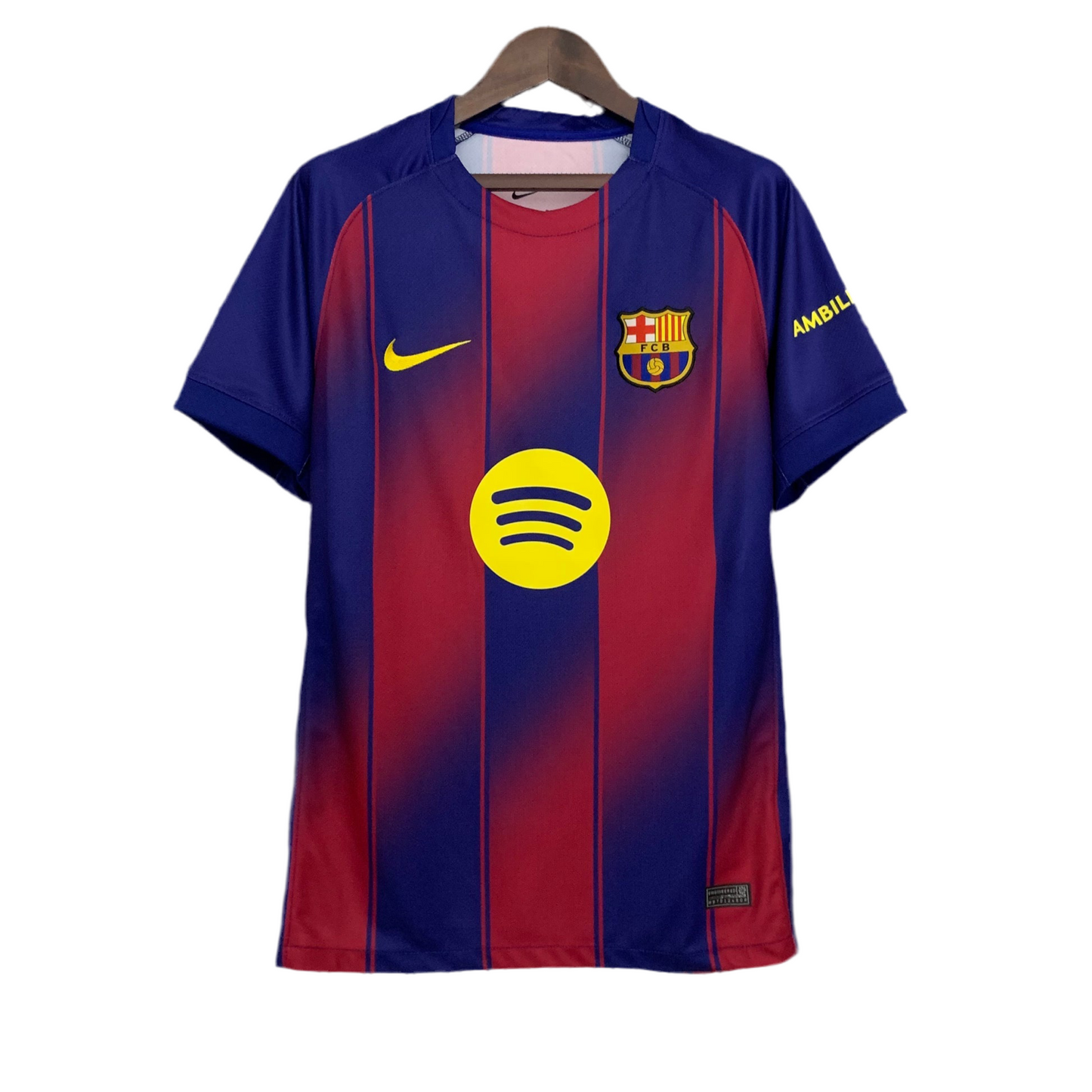 Barcelona's Jersey Home 25/26