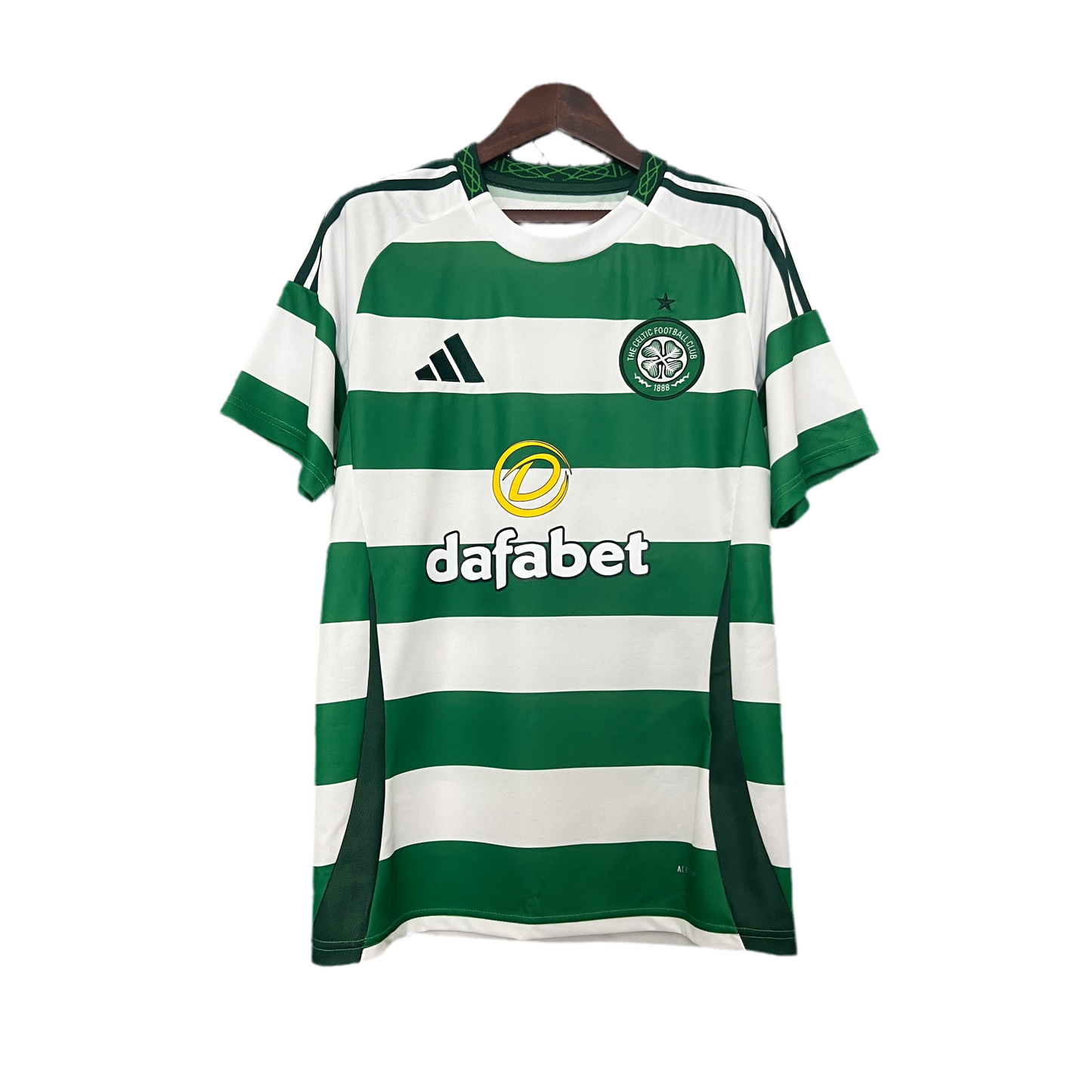 Celtic’s Home Jersey 24/25 - Classic XI