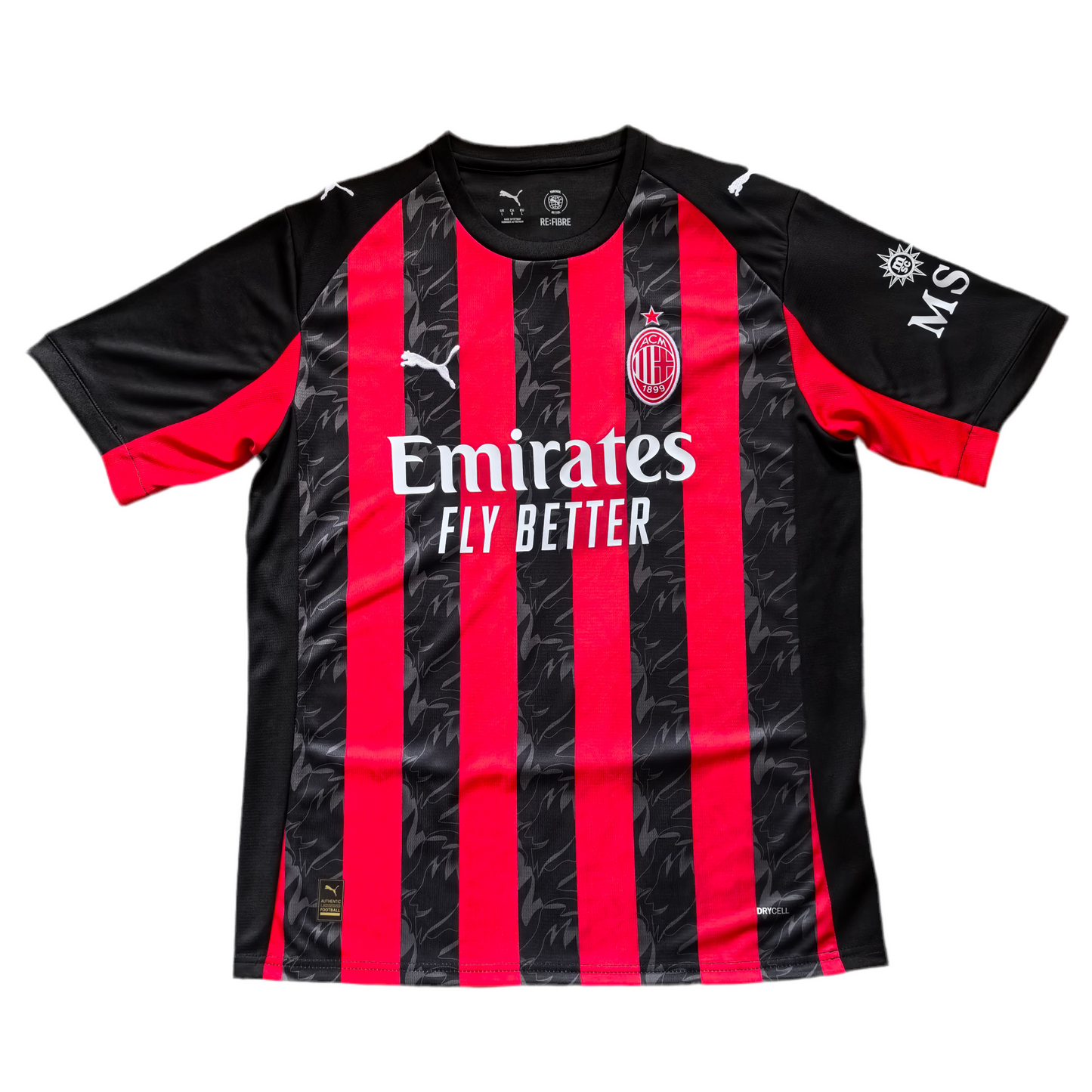 Milan’s Home Jersey 25/26 - Classic XI