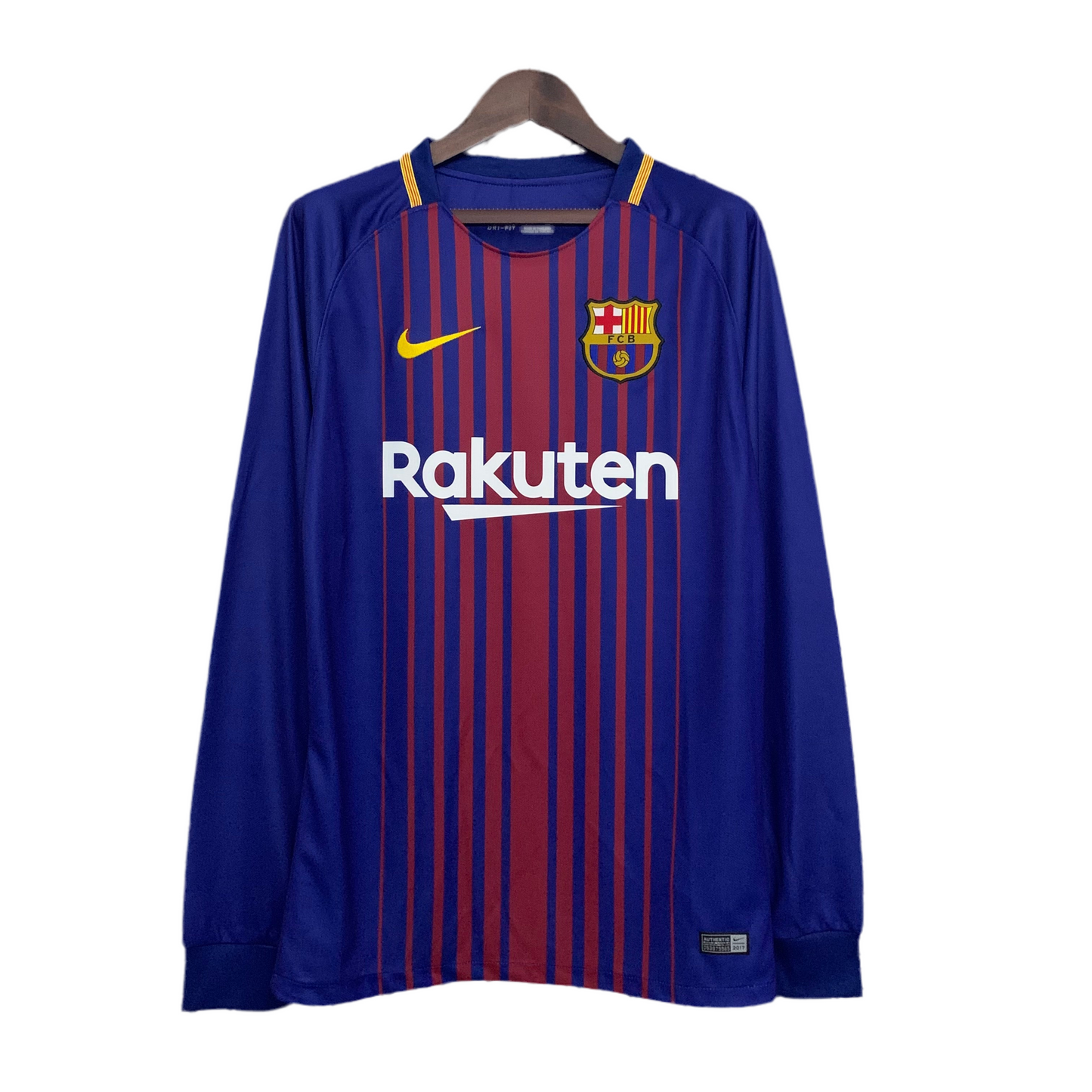 Barcellona’s Home Jersey 17/18 (Long Sleeves)