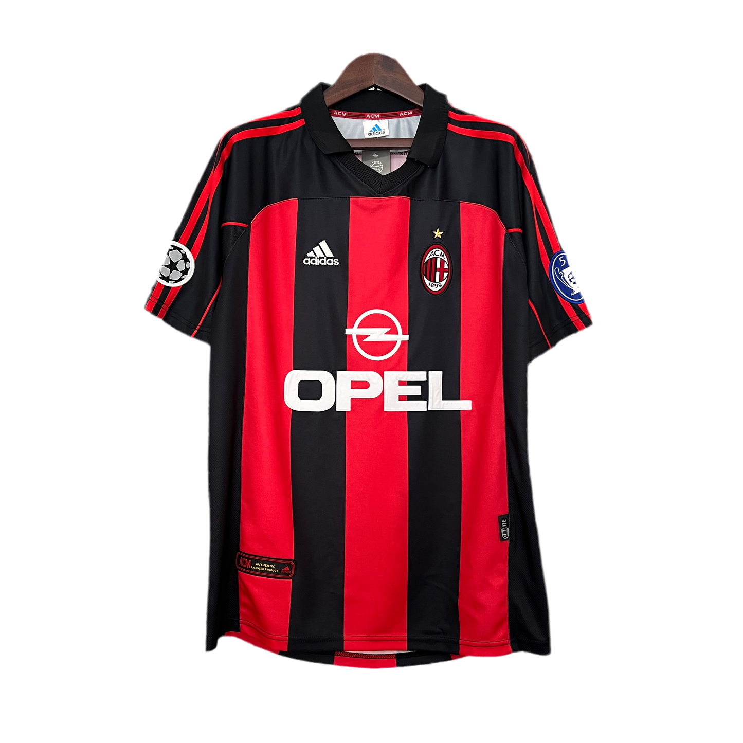 Milan’s Home Jersey 00/01 - Classic XI