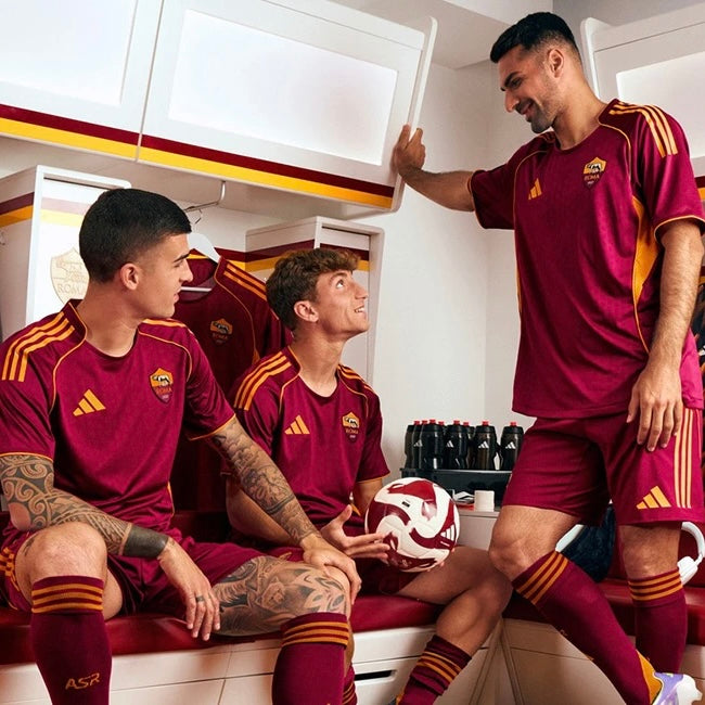 Roma’s Home Jersey 2025/26