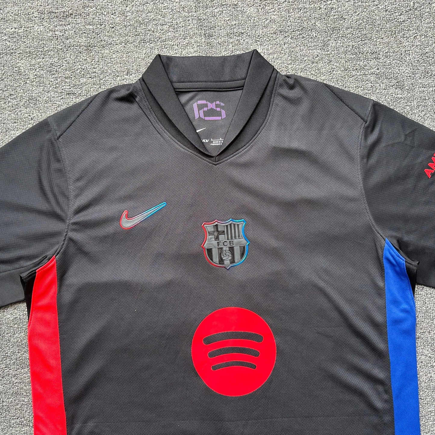 Barcellona’s Away Jersey (Spotify big logo) 2024/2025 - Classic XI