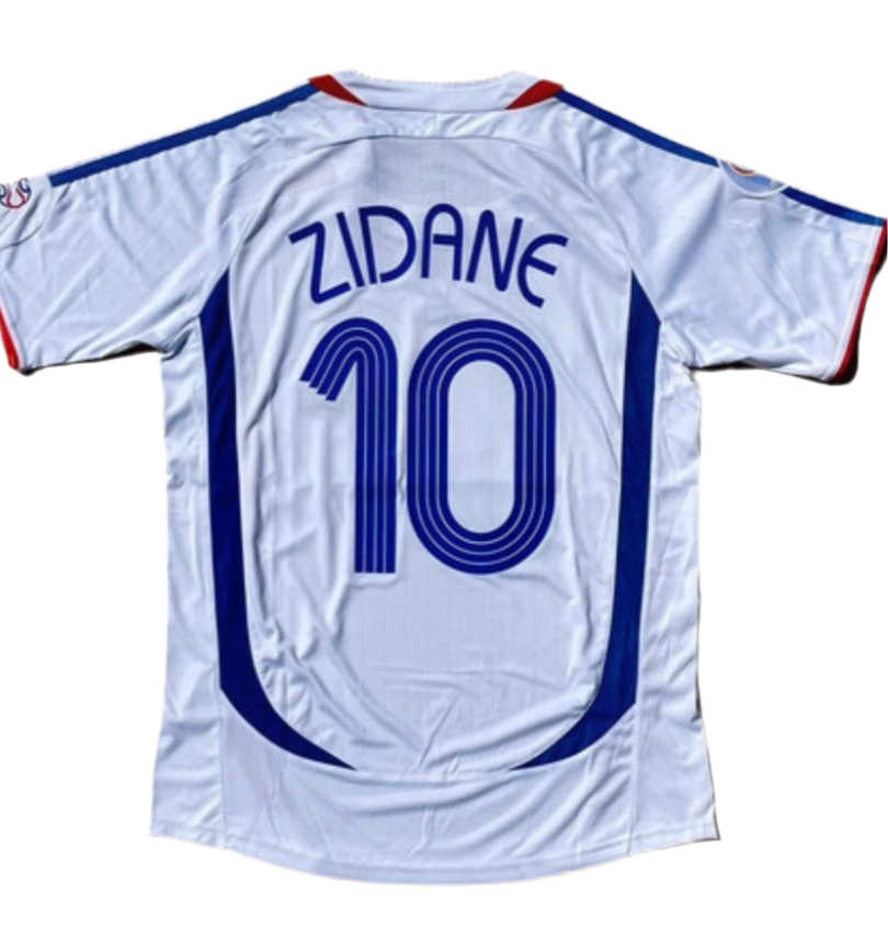 France's Away Jersey 2006