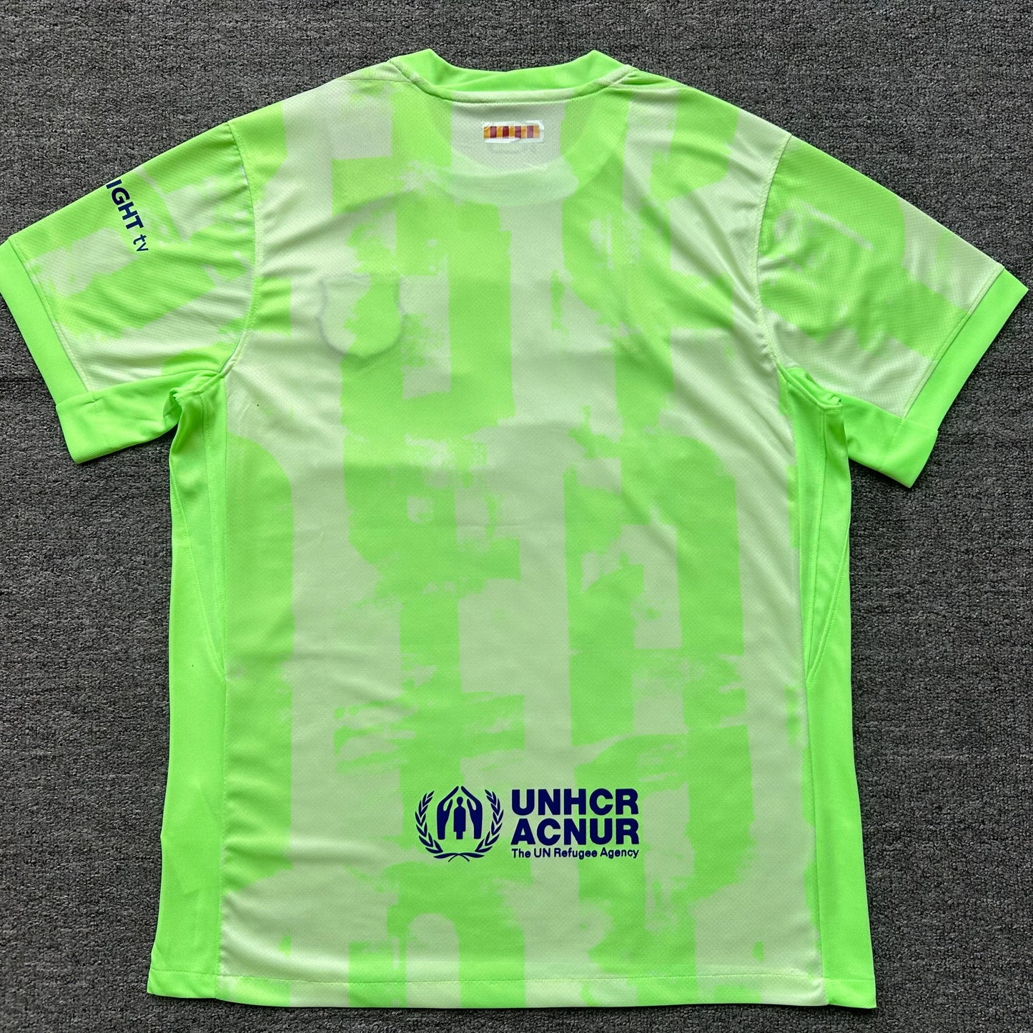 Barcellona’s 3rd Jersey (Spotify big logo) 24/25 - Classic XI