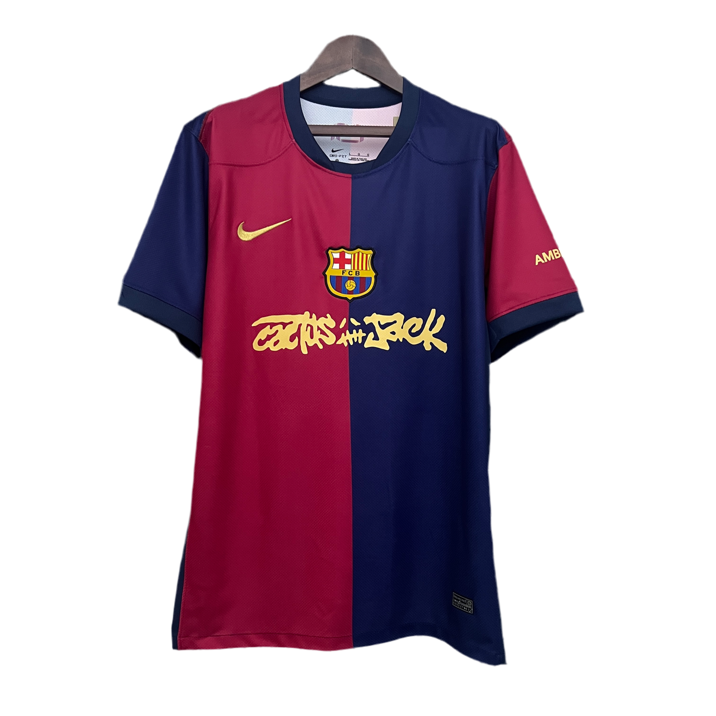 Barcellona’s Home Jersey X Travis Scott 24/25 - Classic XI