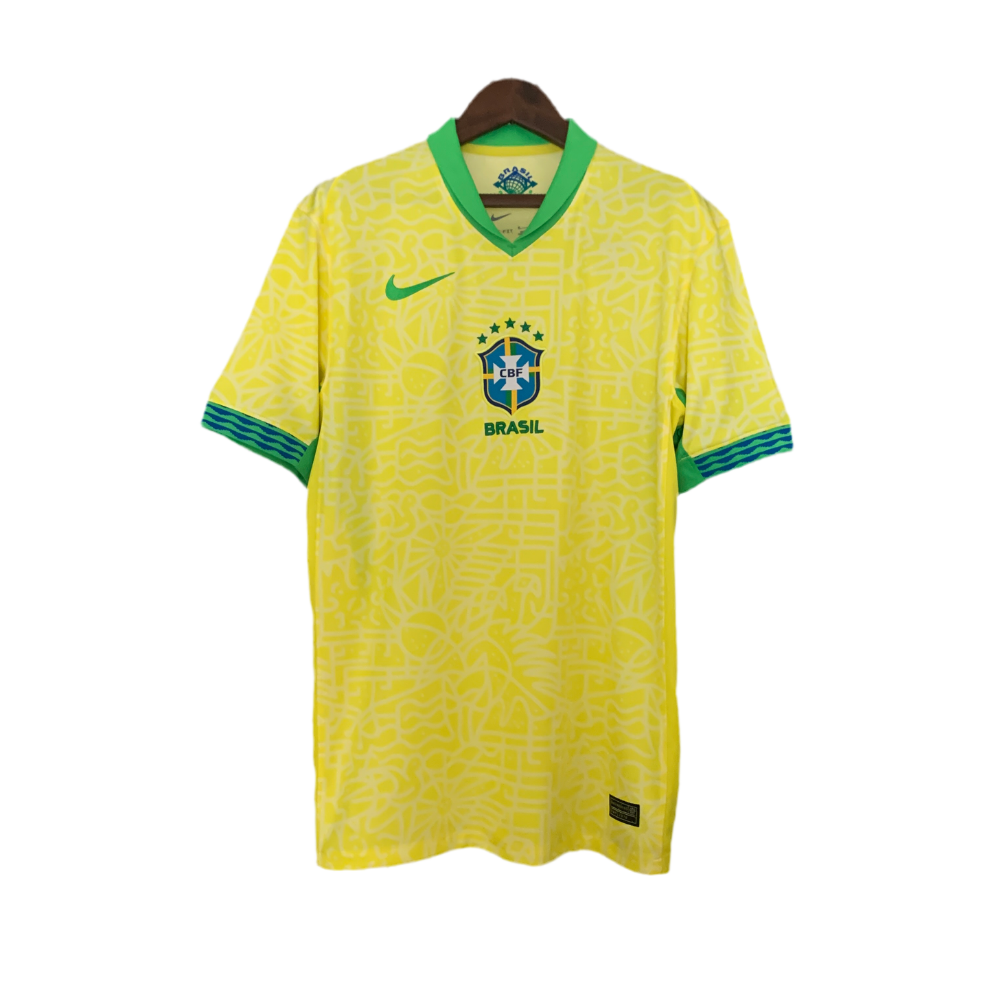 Brasil’s Home Jersey 2024 - Classic XI