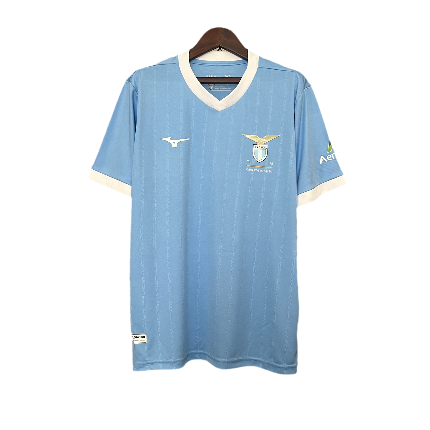 Lazio’s Home Jersey (50th anniversary) 24/25 - Classic XI