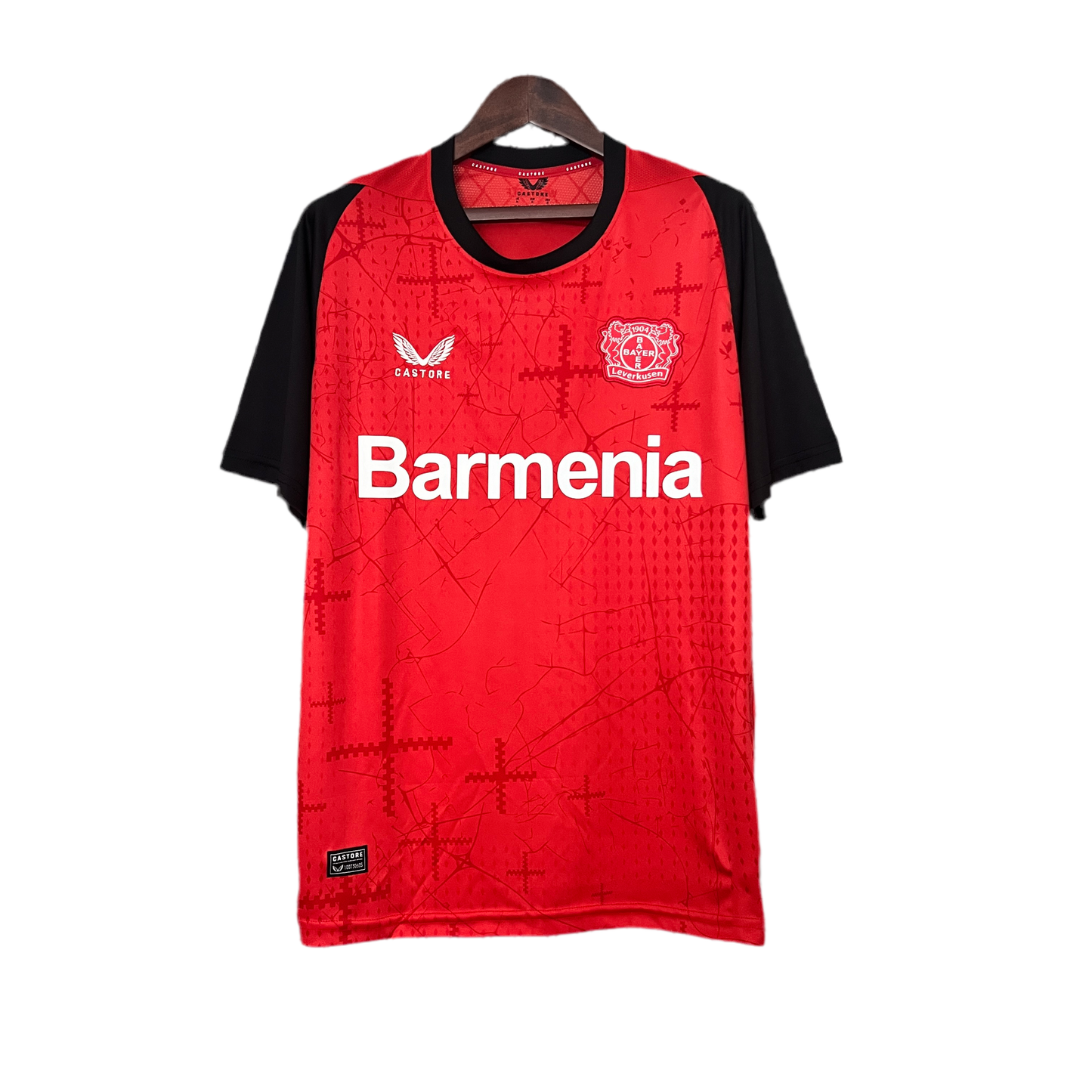 Bayer Leverkusen’s Home Jersey 24/25 - Classic XI