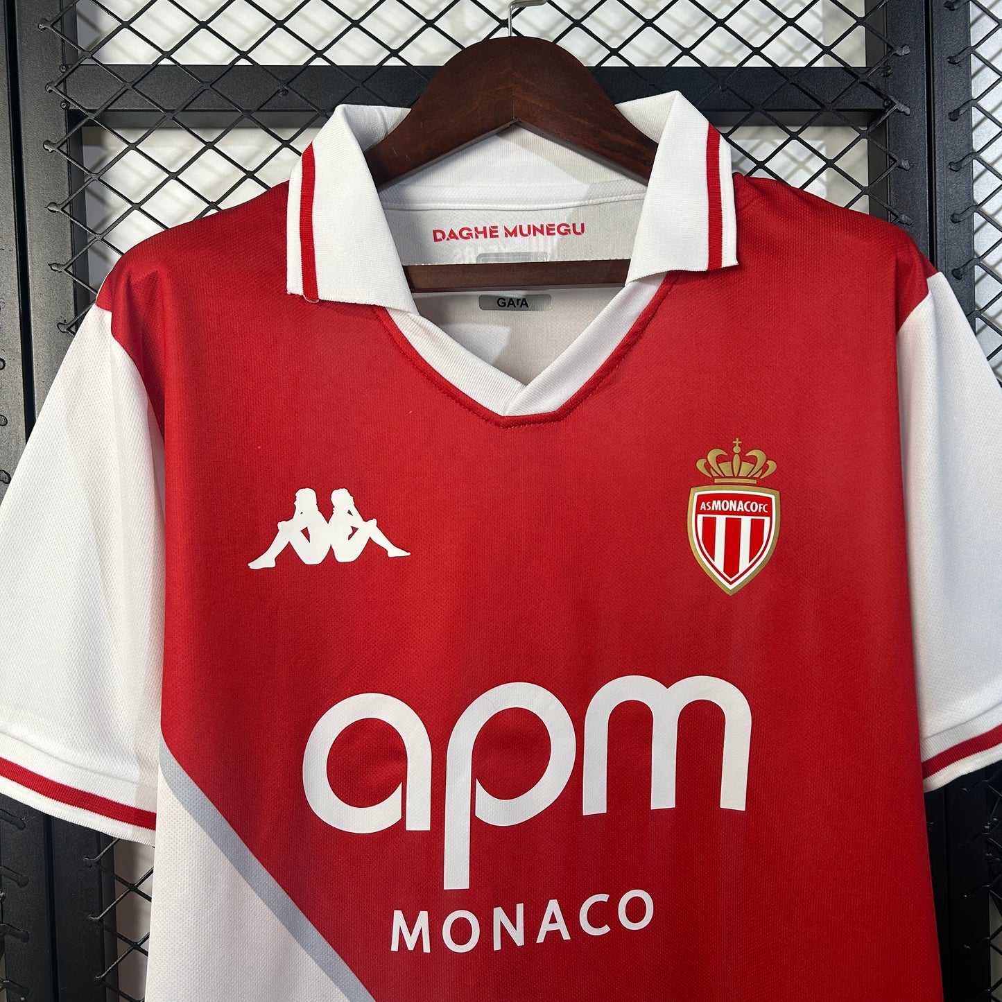 As Monaco’s Home Jersey 2025/26