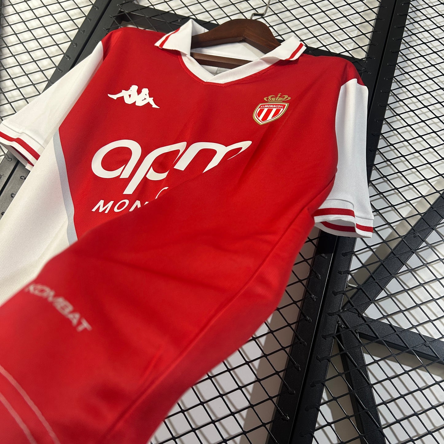 As Monaco’s Home Jersey 2025/26