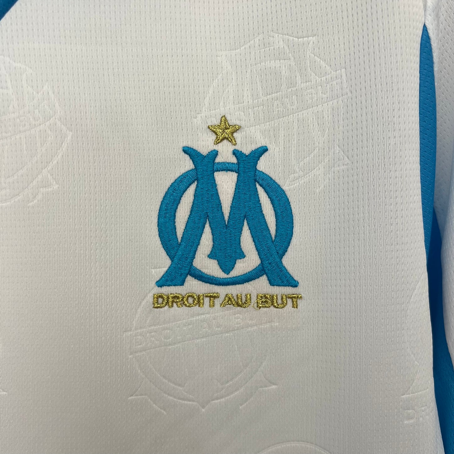 Marseille’s Home Jersey 2025/26