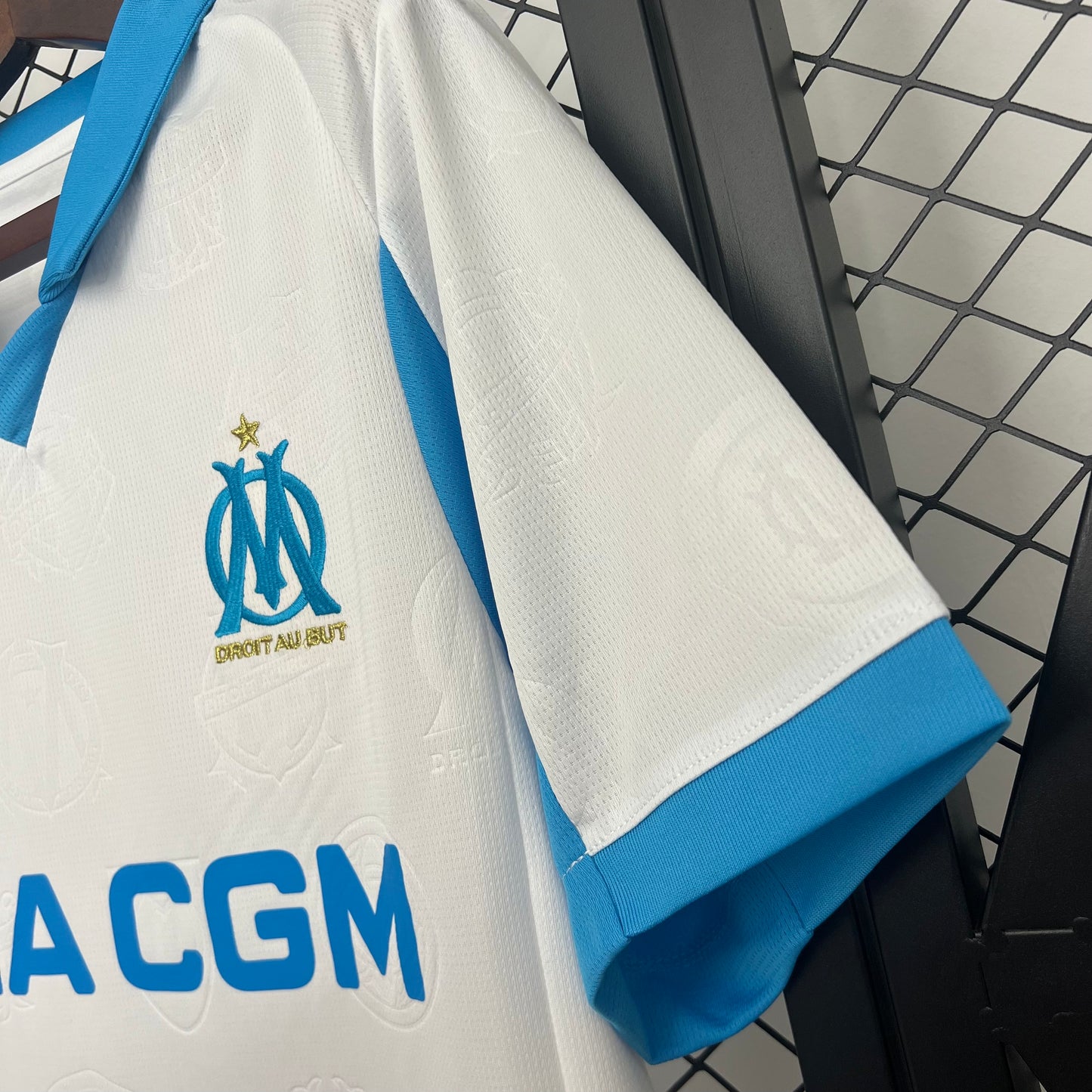 Marseille’s Home Jersey 2025/26