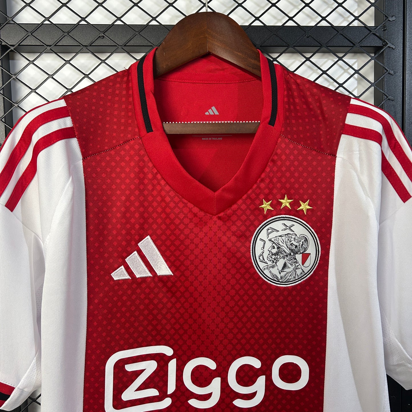 Ajax’s Home Jersey 2025/26