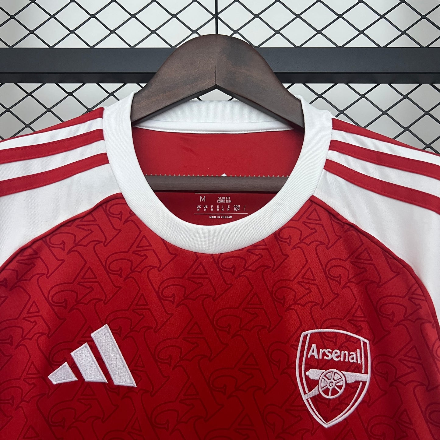 Arsenal’s Home Jersey 2025/26