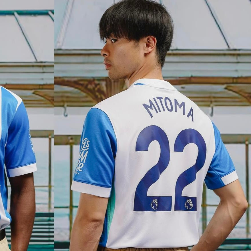 Brighton’s Home Jersey 2025/26
