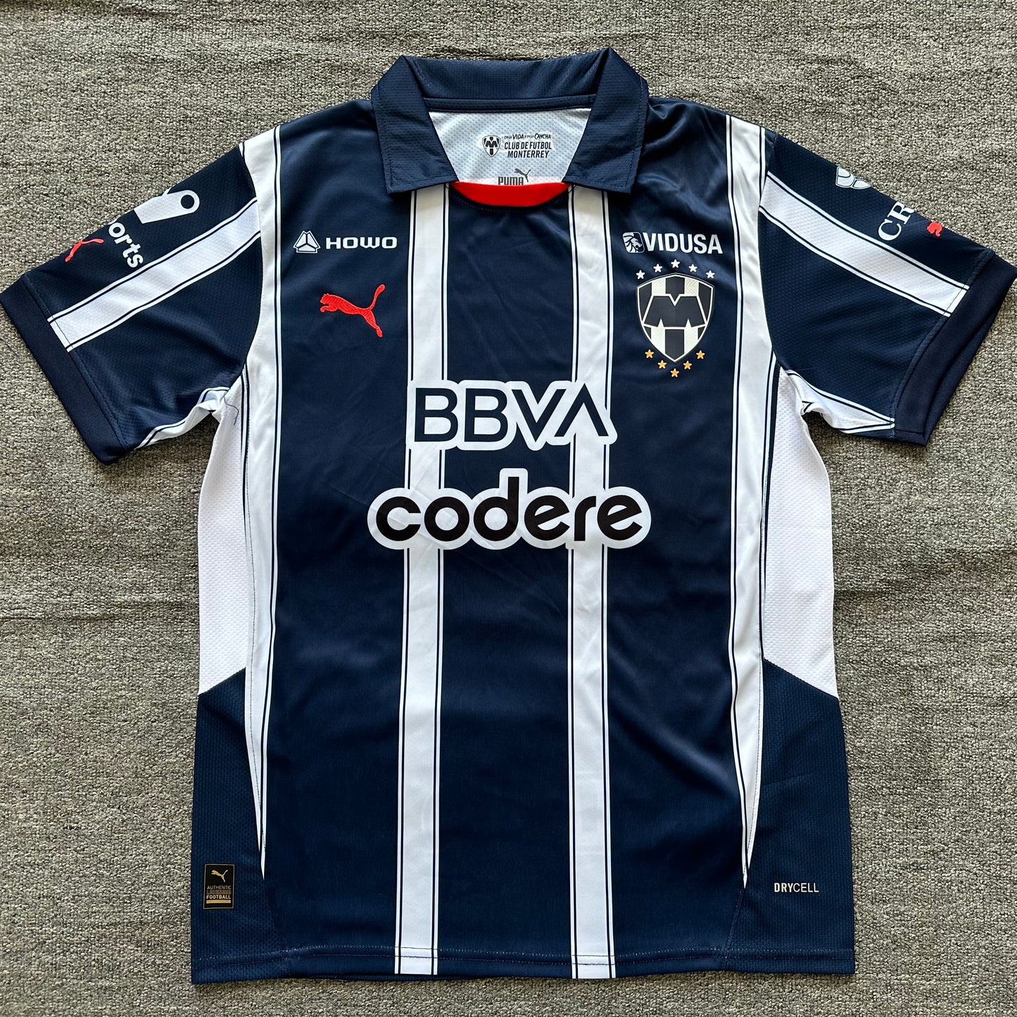 Monterrey’s Home Jersey 24/25 - Classic XI