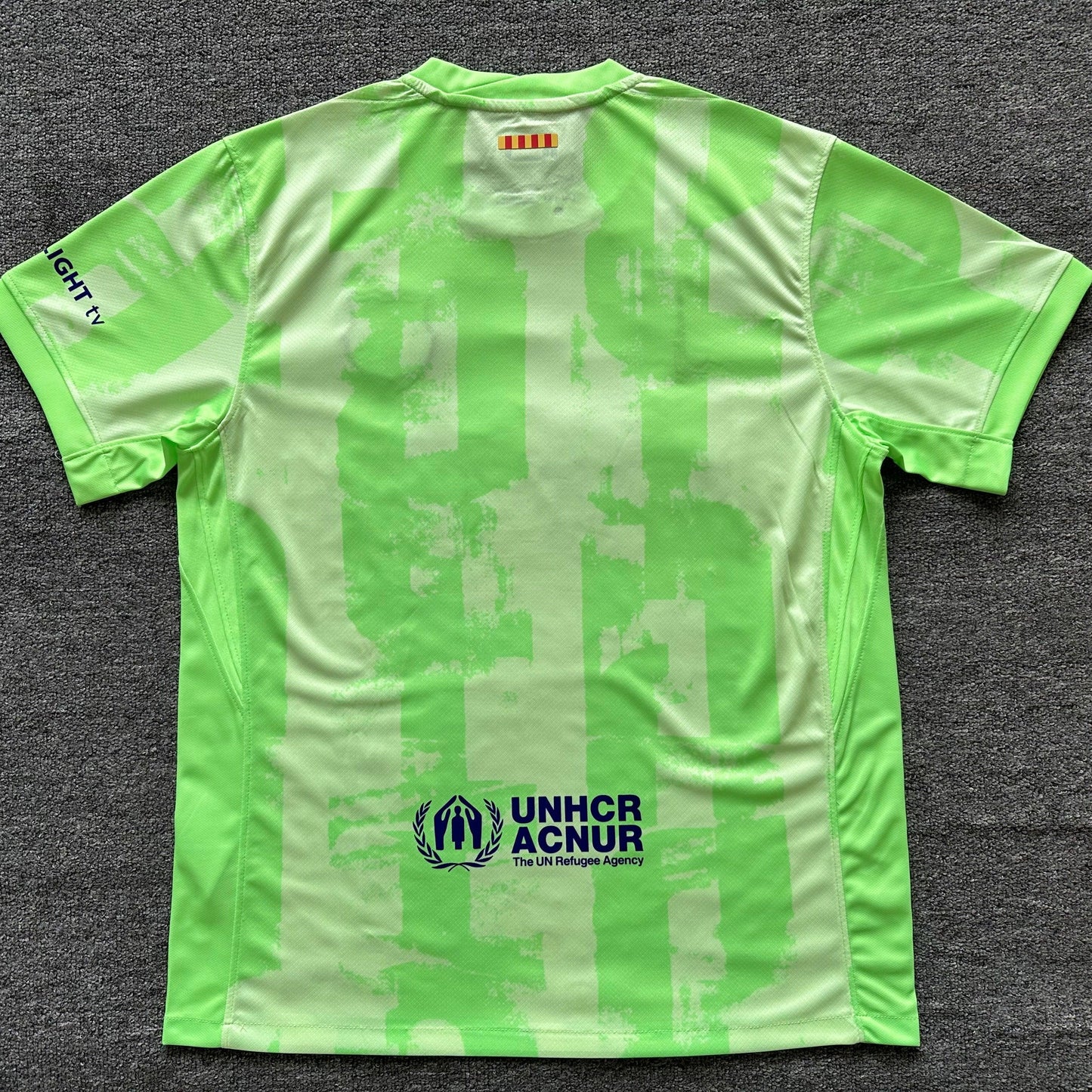 Barcellona’s 3rd Jersey (Spotify written) 24/25 - Classic XI