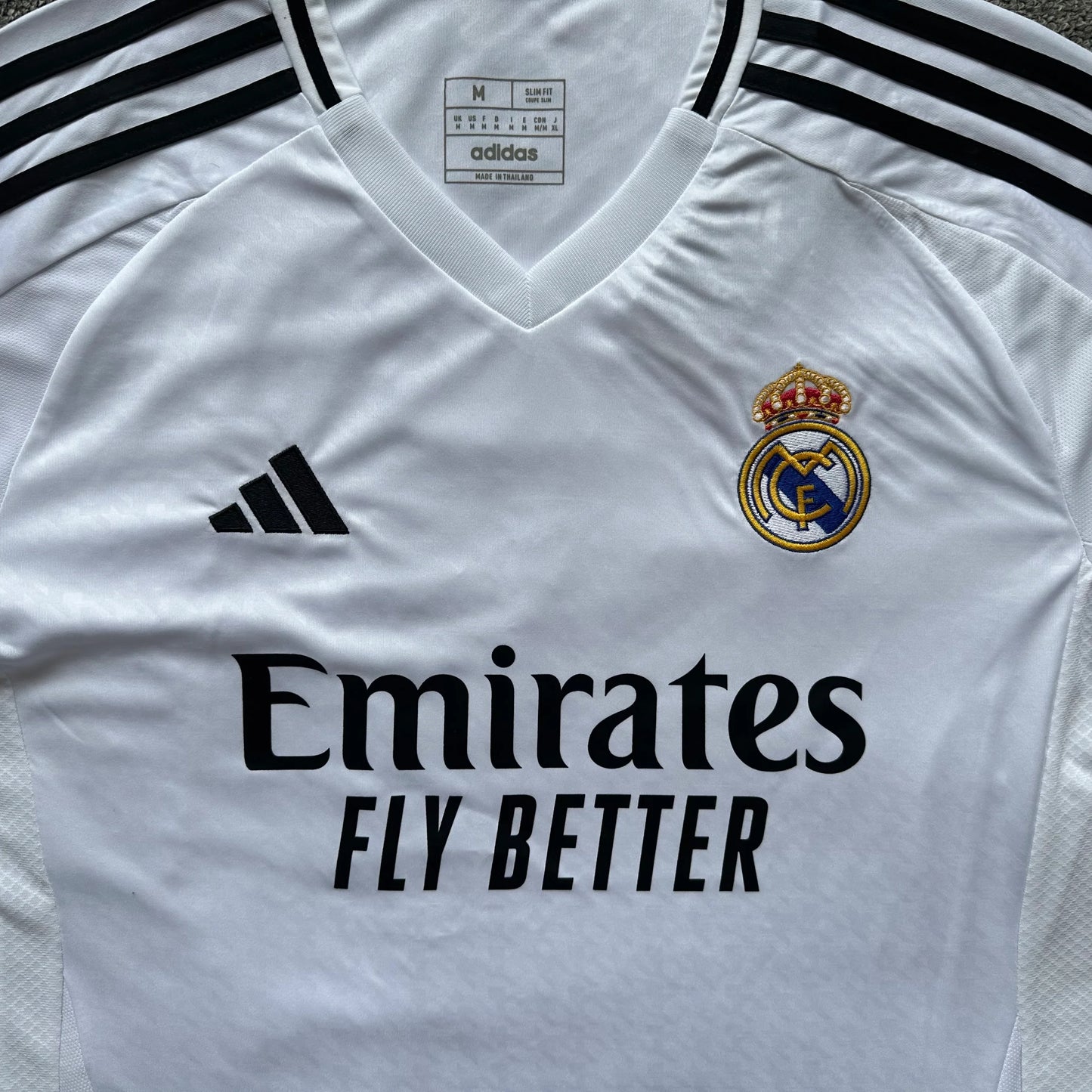 Real Madrid’s Home Jersey 24/25 - Classic XI