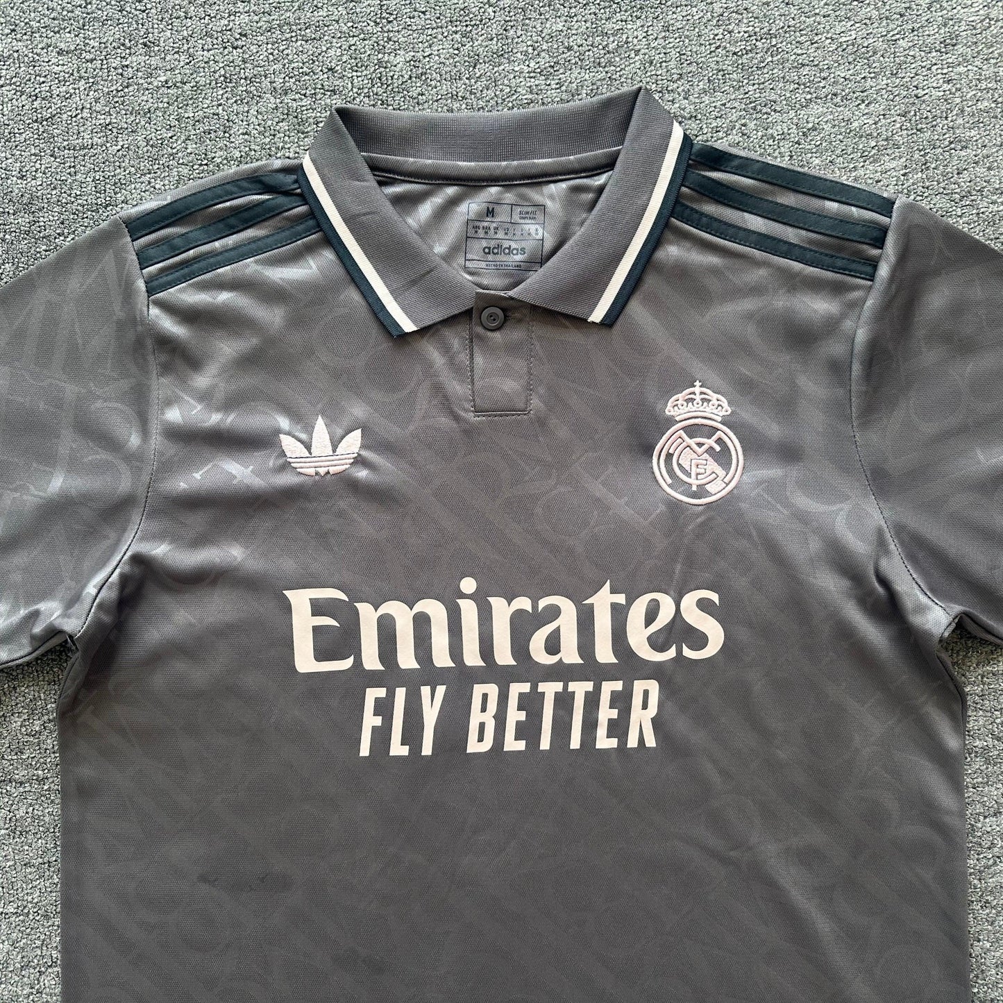 Real Madrid’s 3rd Jersey 24/25 - Classic XI