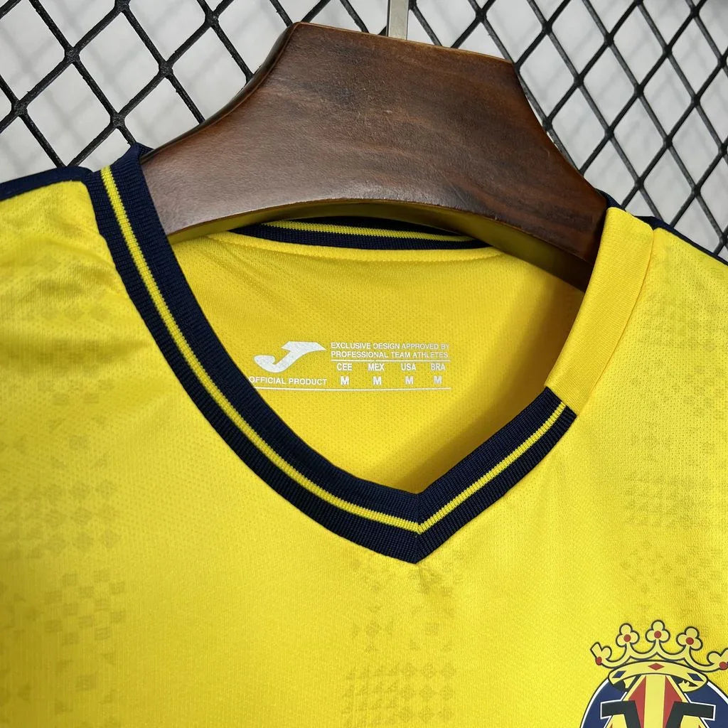 Villarreal’s Home Jersey 24/25 - Classic XI