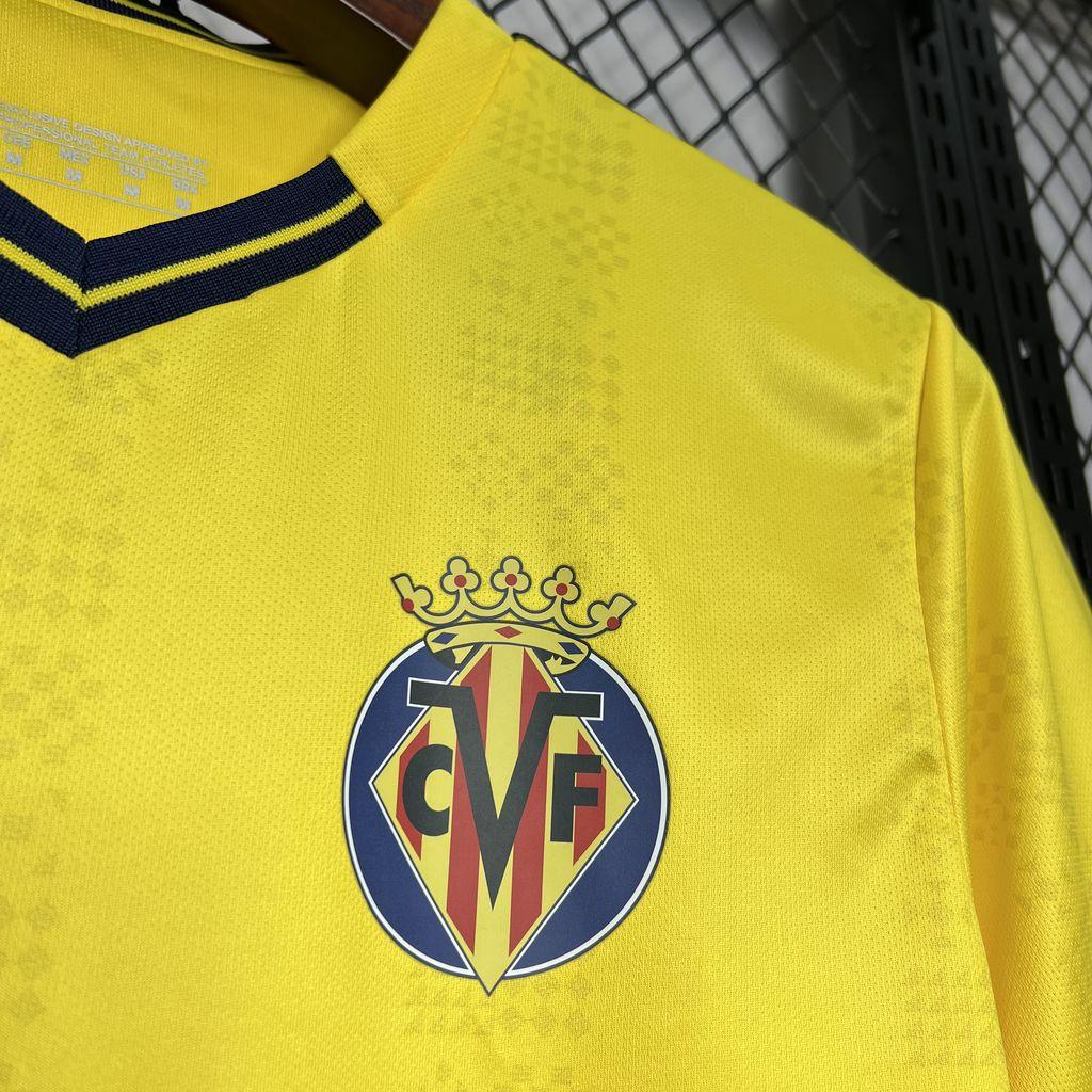 Villarreal’s Home Jersey 24/25 - Classic XI
