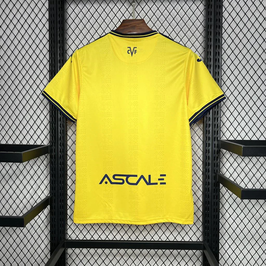 Villarreal’s Home Jersey 24/25 - Classic XI