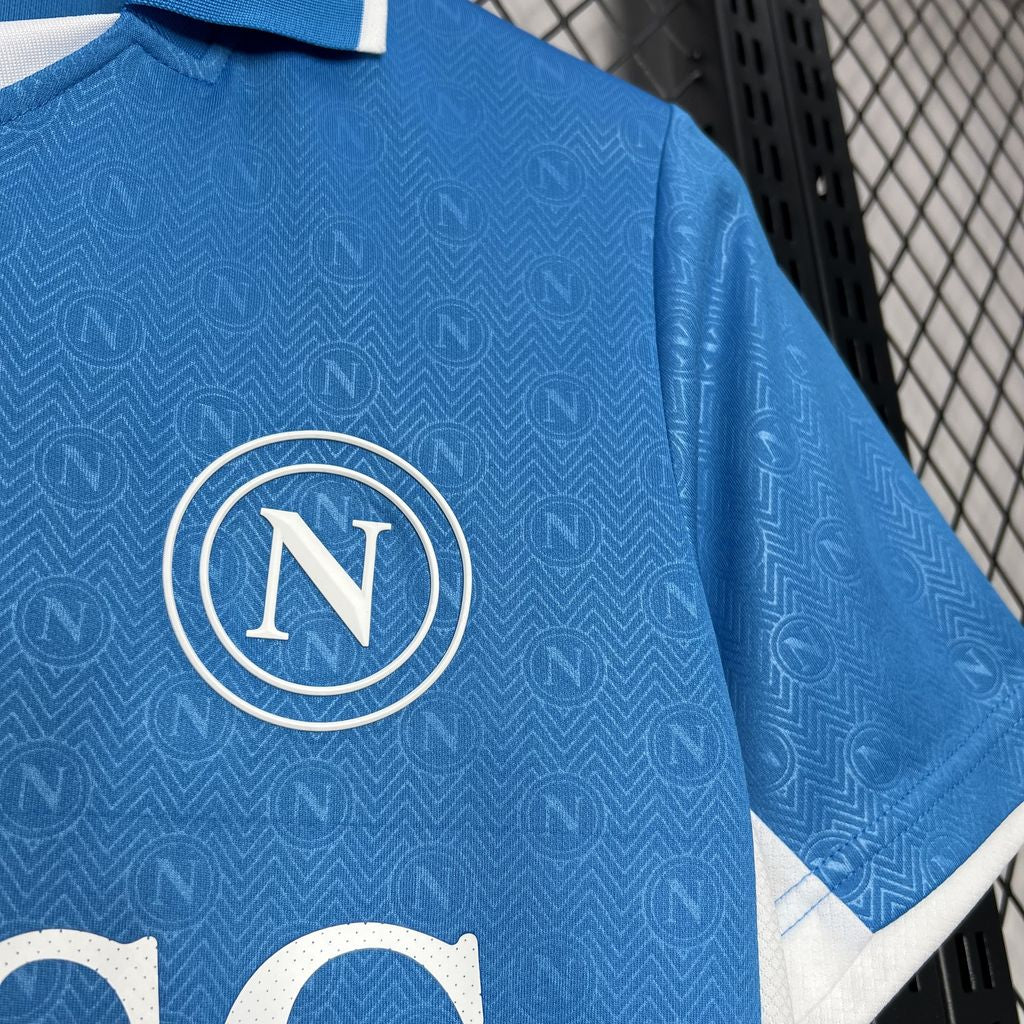 Napoli’s Home Jersey 24/25 - Classic XI