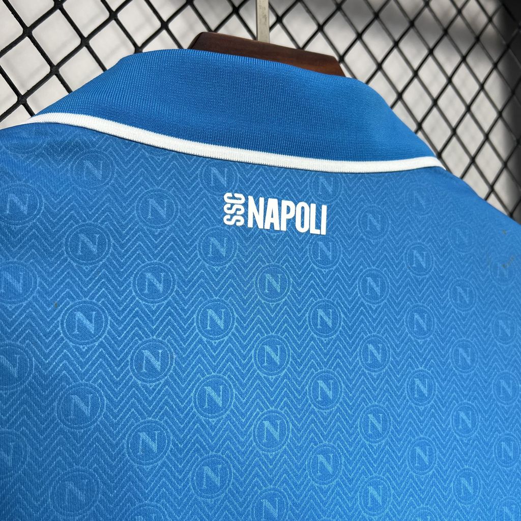 Napoli’s Home Jersey 24/25 - Classic XI