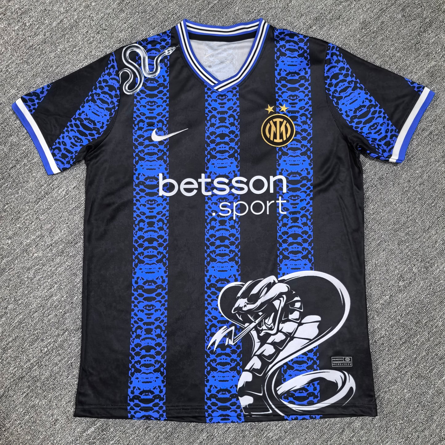 Inter Milan’s Home Jersey (Snake Concept) - Classic XI