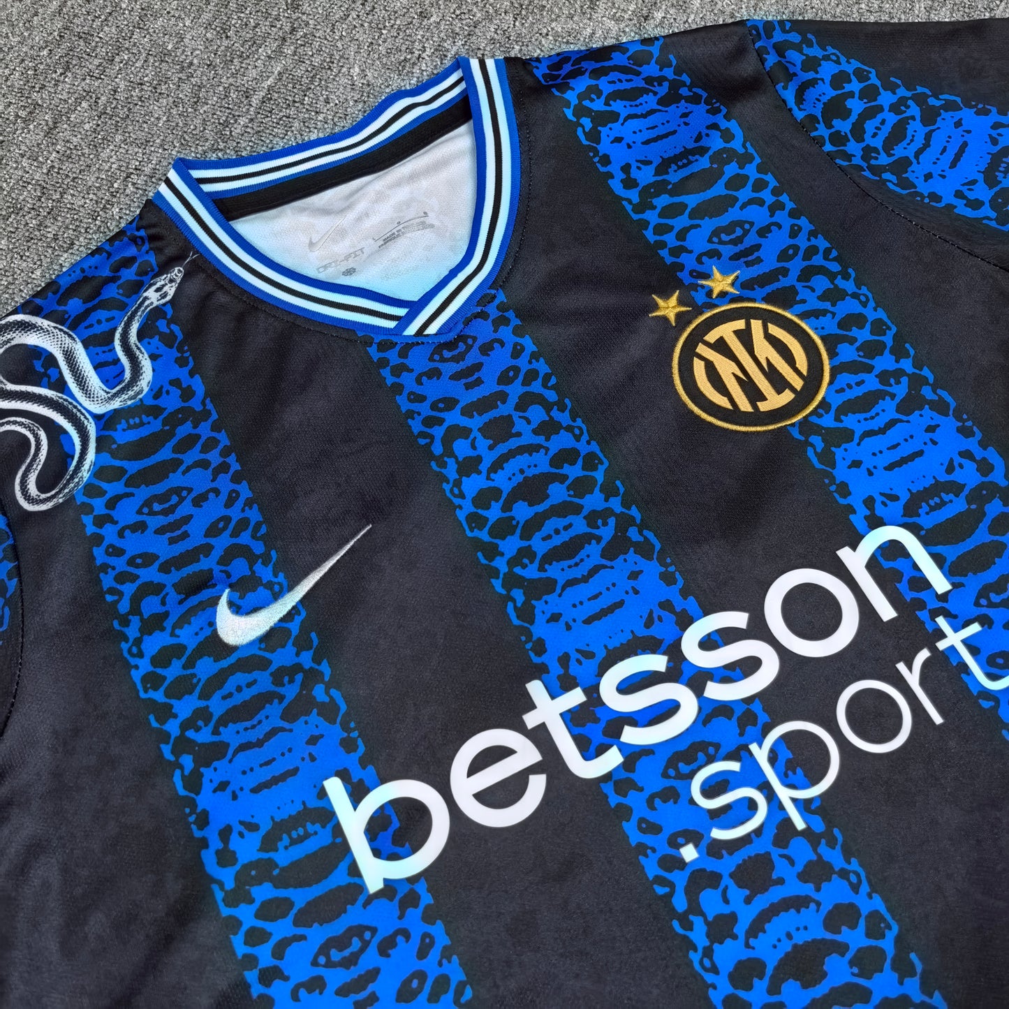 Inter Milan’s Home Jersey (Snake Concept) - Classic XI
