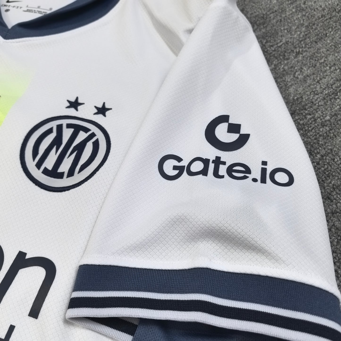 Inter Milan’s Away x VR46 Jersey 24/25 - Classic XI