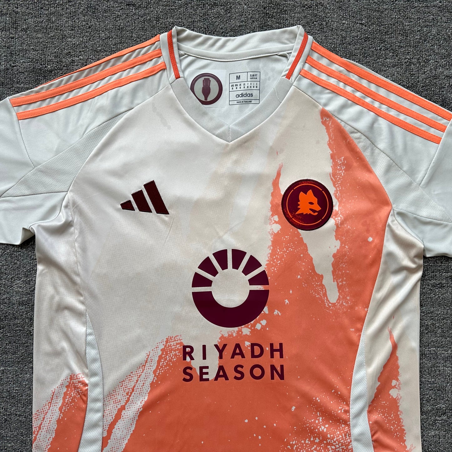Roma’s Away Jersey 24/25 - Classic XI