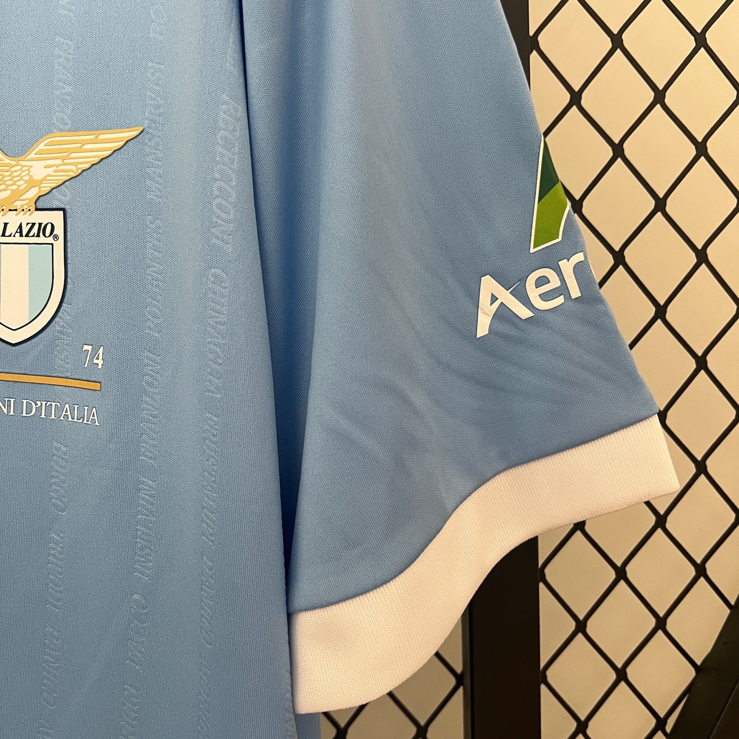 Lazio’s Home Jersey (50th anniversary) 24/25 - Classic XI