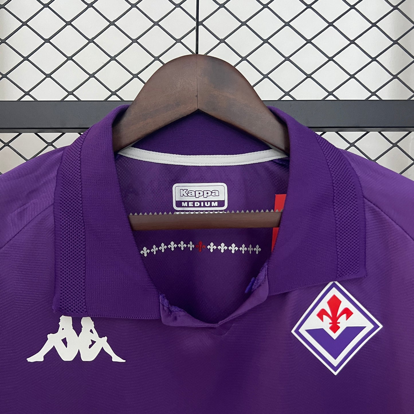 Fiorentina’s Home Jersey 24/25 - Classic XI